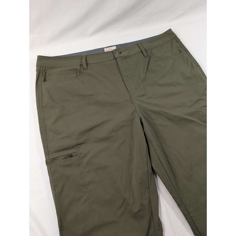 WEATHERPROOF VINTAGE MEN HYBRID TECH PANT SIZE 40x32 Performance Hiking